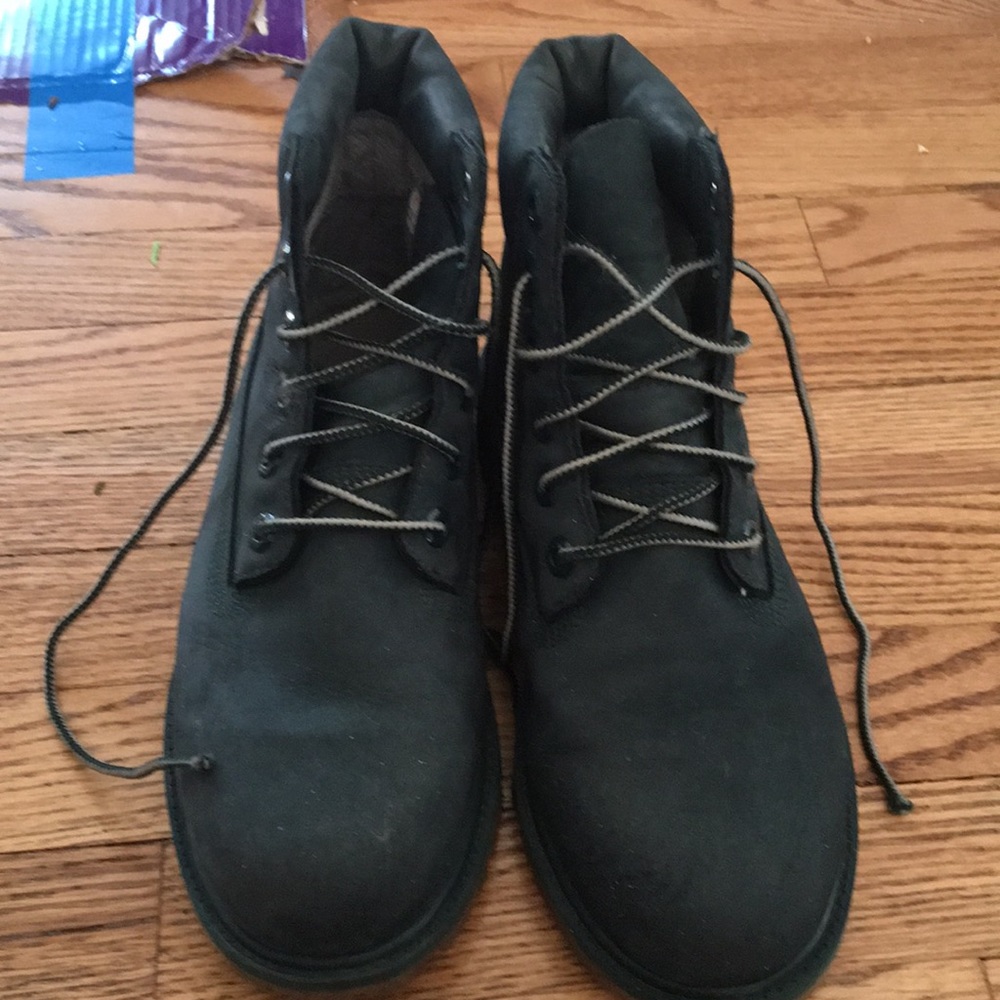 Emerald green timberlands